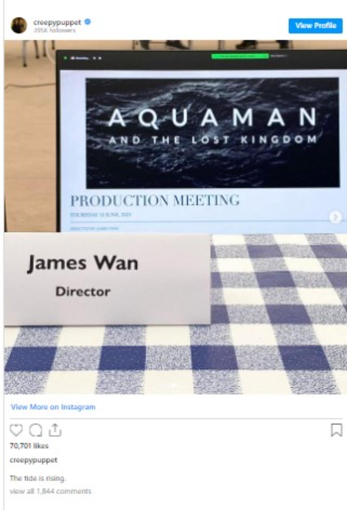 Aquaman 2